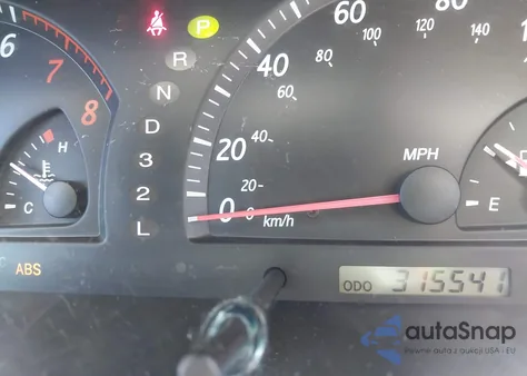 2003 Toyota Camry Le V6 z USA, uszkodzony, nr VIN 4T1BF32K23U567164